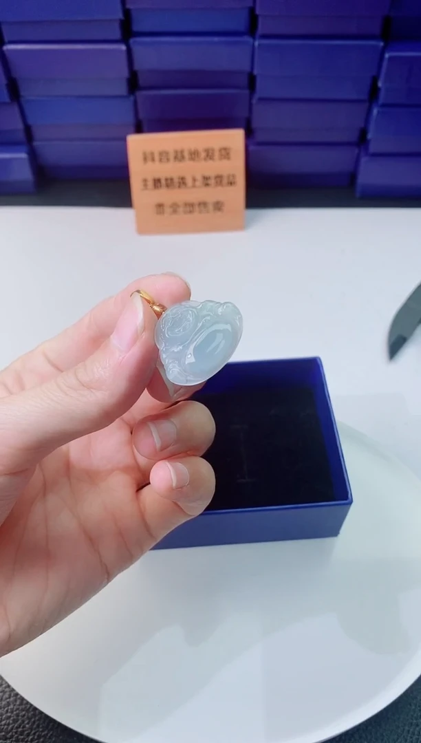 翡翠未镶嵌颈饰1111111111