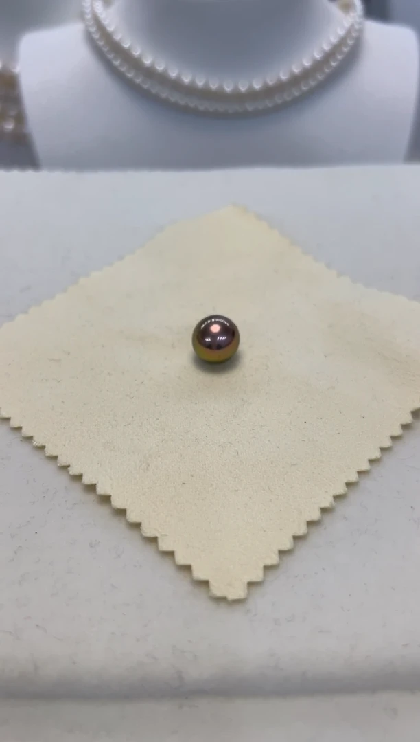 【闪购商品】淡水珍珠吊坠(赠链)银S925镶嵌戴妃扣头