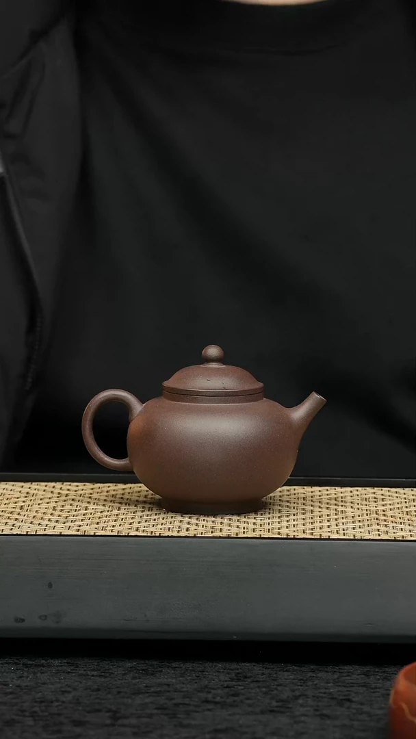 茶壶紫砂五堂 莲池古式-具轮珠-光