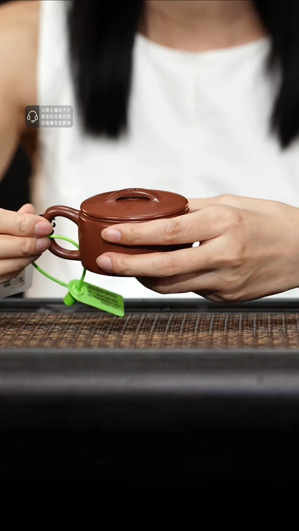 茶壶紫砂紫砂茶壶汉瓦