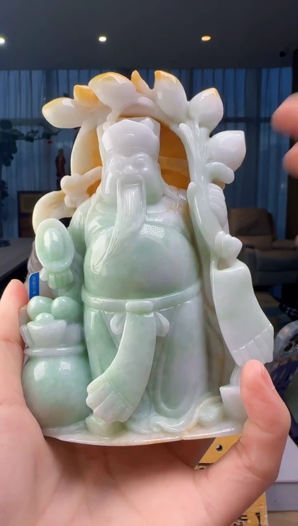 未镶嵌摆件翡翠HH@@960Q7J04878