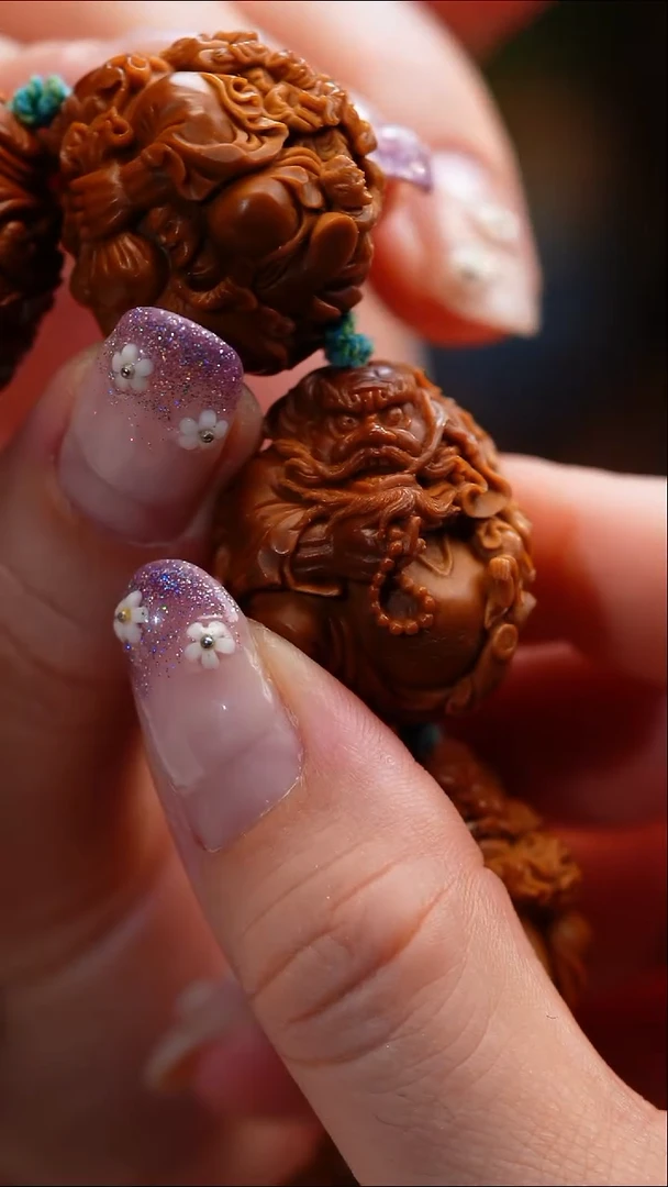 橄榄核吊坠没*橄榄核