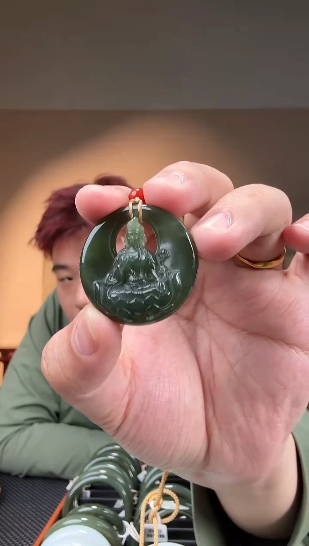 【闪购商品】和田玉颈饰未镶嵌1