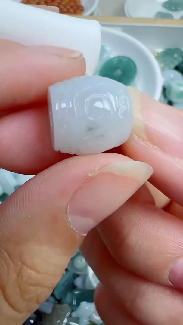 散珠翡翠6号链接，A货翡翠