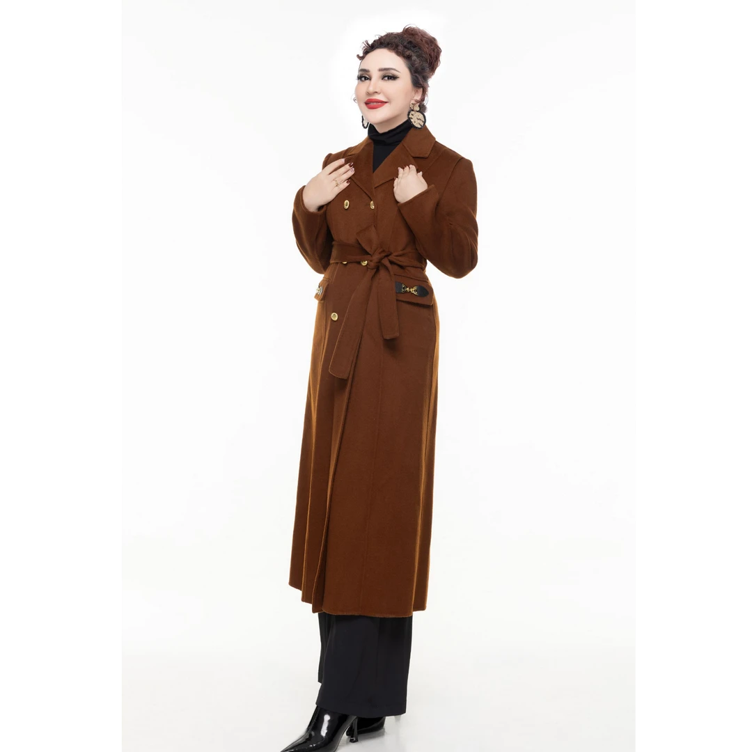 【UMIDA】长款大衣8829