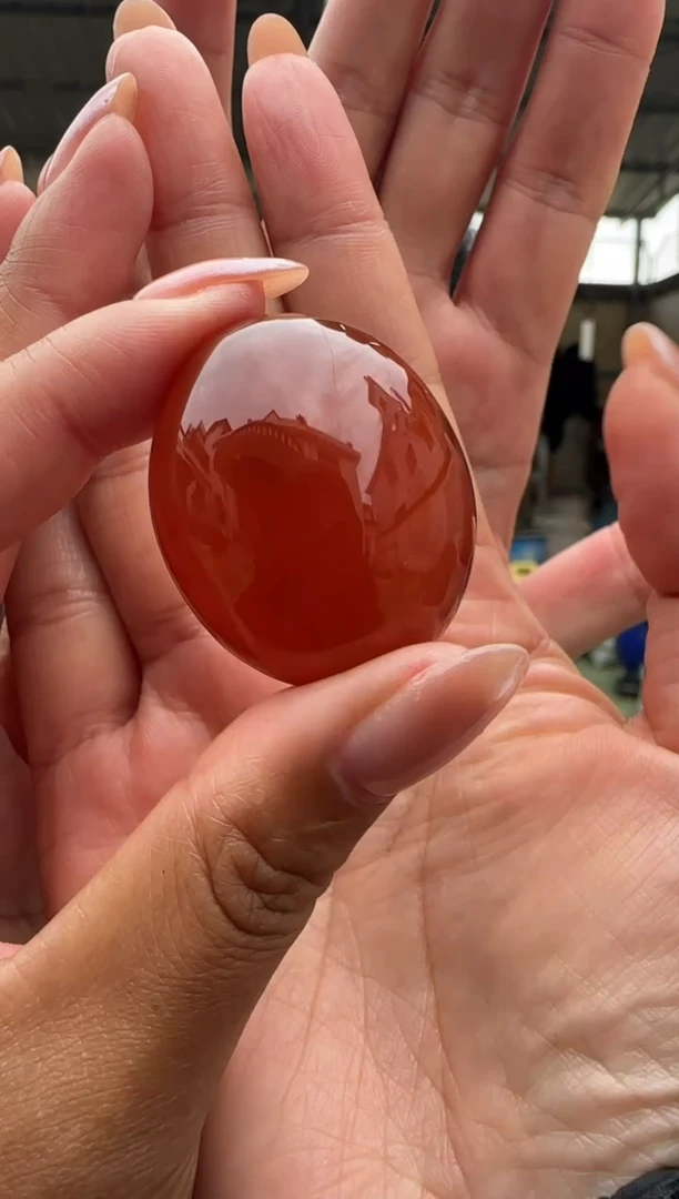 未镶嵌配饰南红玛瑙原矿无优化戒面W