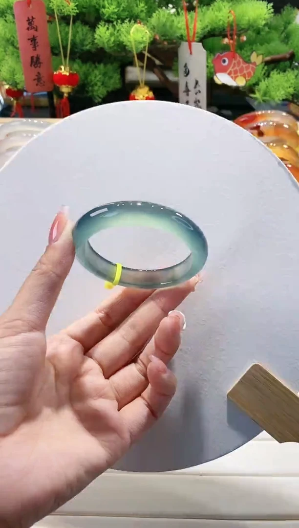 【闪购商品】玛瑙/玉髓手镯未镶嵌80-52.1