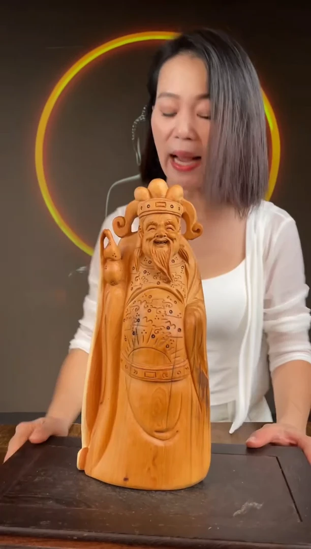 柏木（崖柏）手工摆件,先抢先得! 编号:145