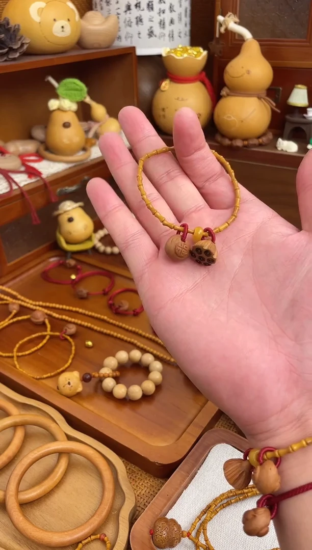 竹节手串一物一拍好运连连