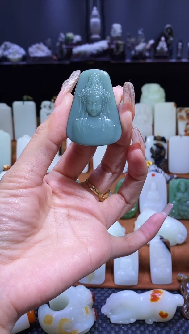 【闪购商品】和田玉颈饰未镶嵌