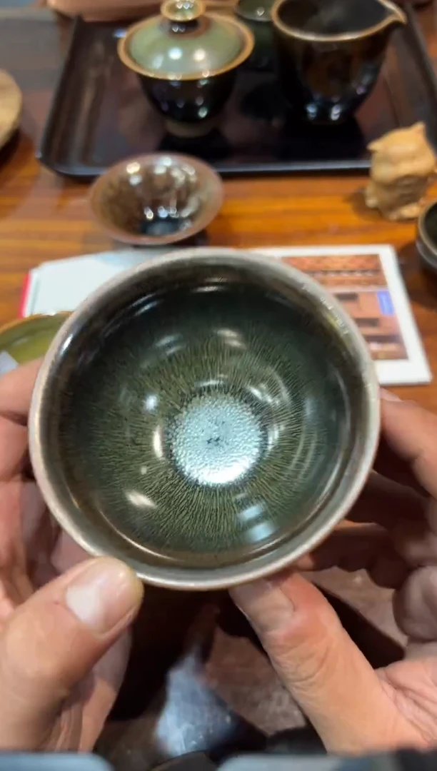 茶盏朱信丛老师作品