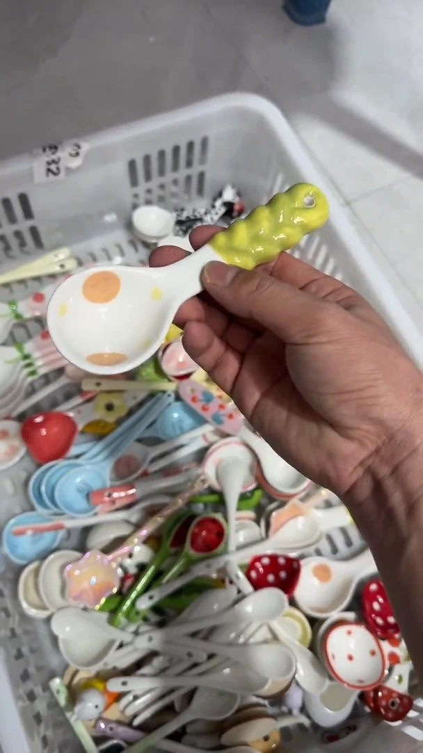 其他景德镇高温瓷（勺子）