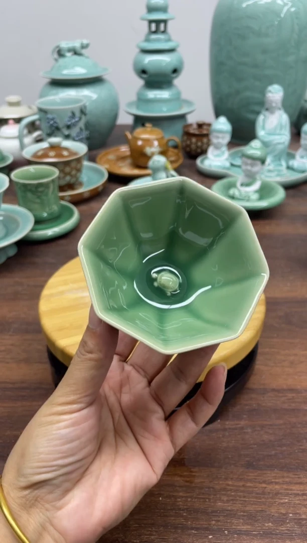 特价青瓷 慧语瓷坊 微瑕