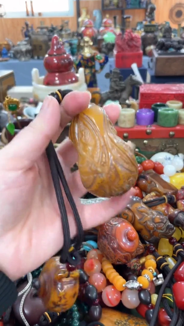 【闪购商品】2宫廷影视老旧工艺摆件