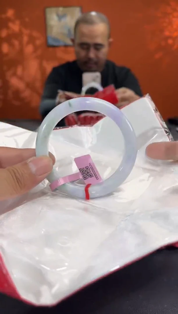 未镶嵌手镯翡翠1 58