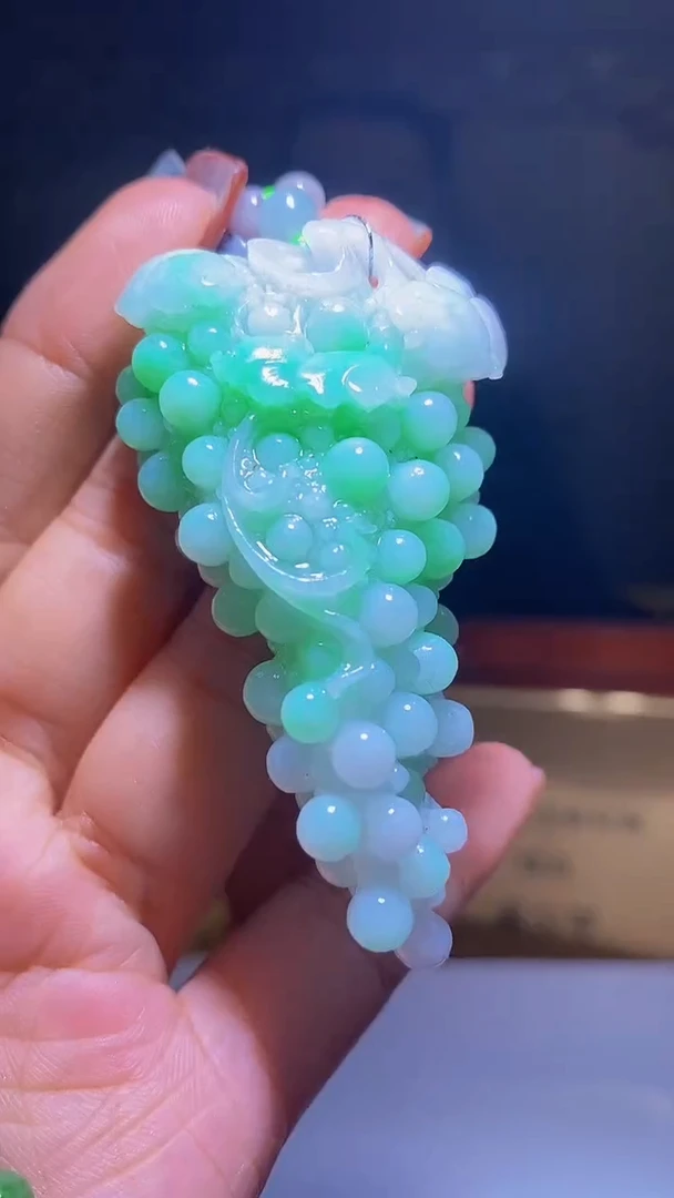 未镶嵌定制翡翠DD翡翠毛货HZ-33