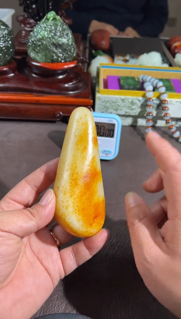 未镶嵌和田玉把件用****4和田玉