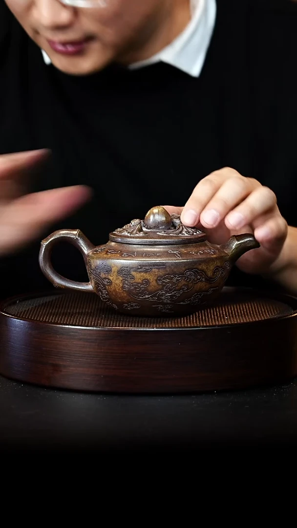 茶壶紫砂宜兴紫砂壶31