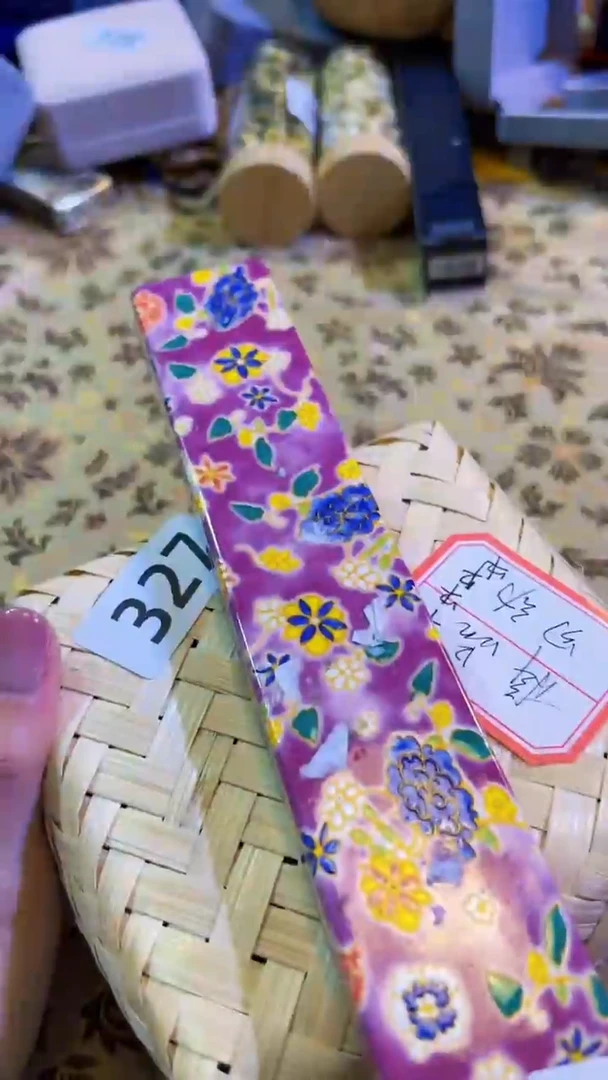 【闪购商品】瓷片陶茶666文玩周边多人