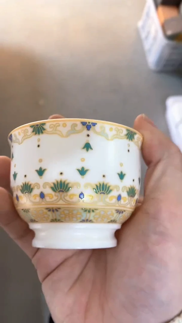 瓷片陶瓷茶具茶器