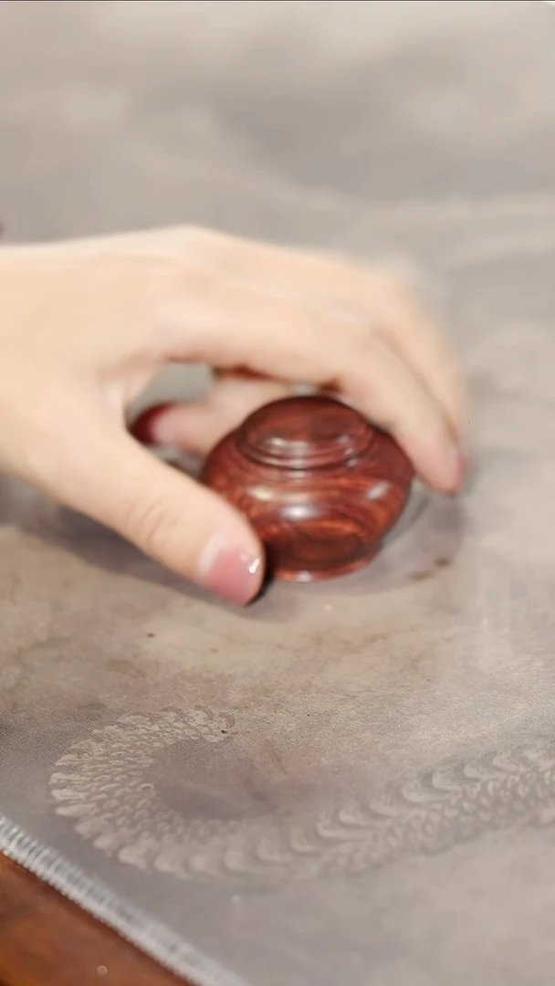 黄花梨/降香黄檀老料品香罐*