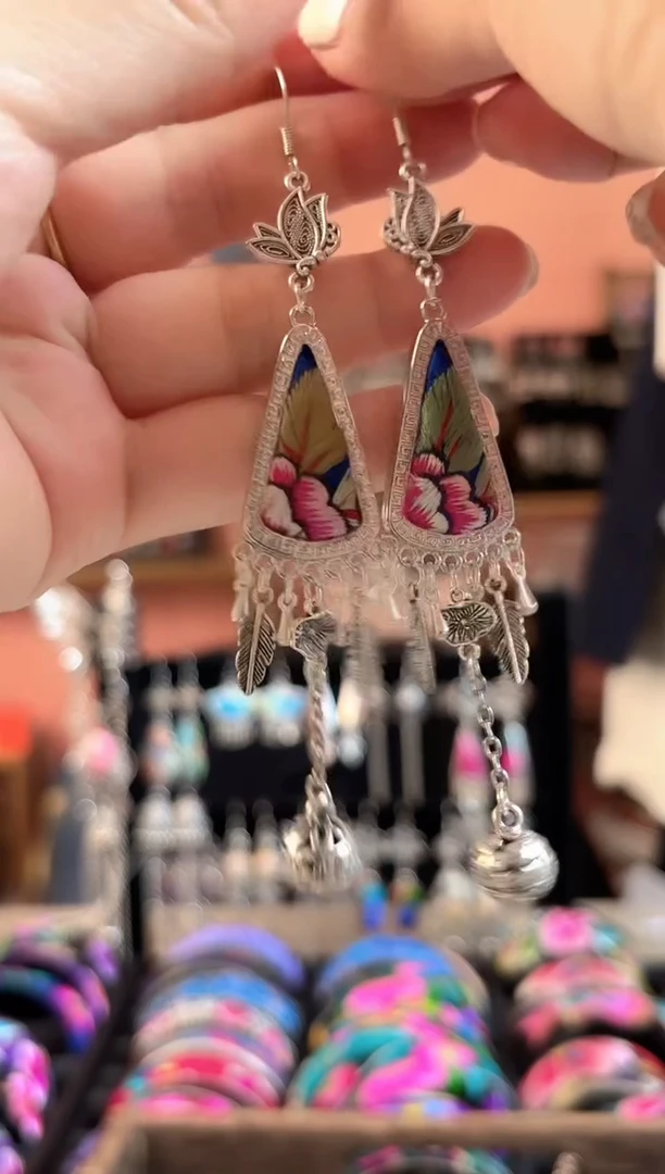 织绣艺枝独绣老绣饰品29