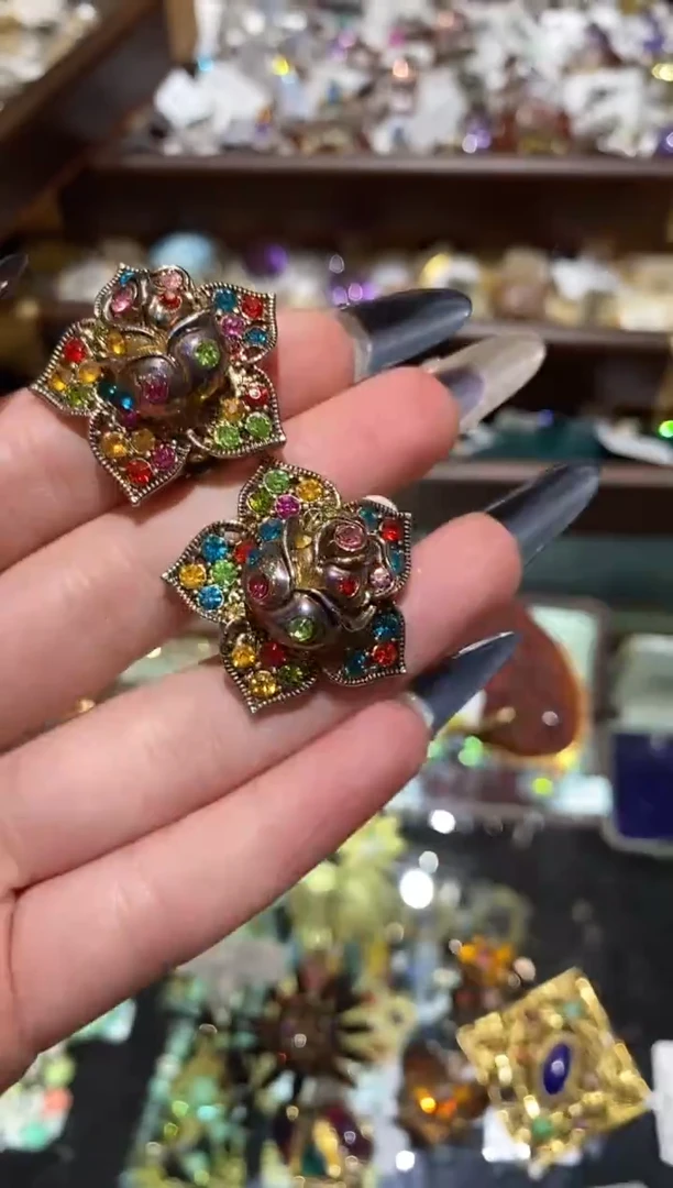 琉璃铜合金楚楚珠宝中古甄选不退换