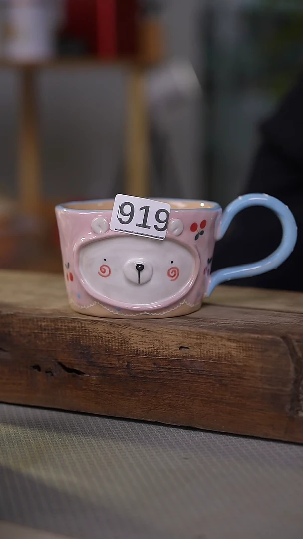 【闪购商品】瓷片手绘·杯/设计师 xudu 款