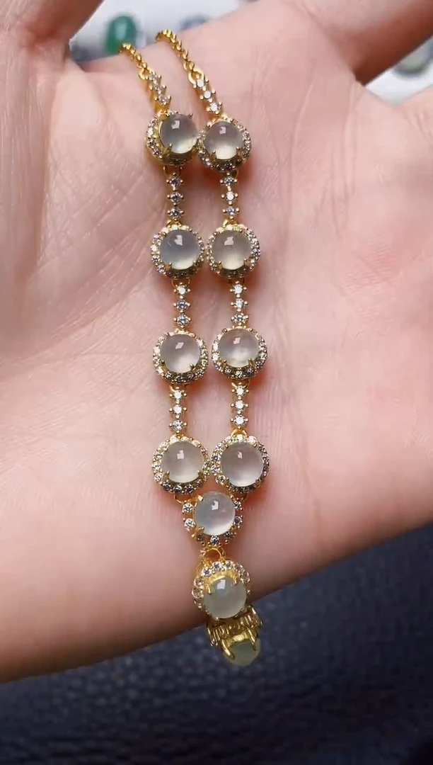 银S925镶嵌戒指翡翠1114