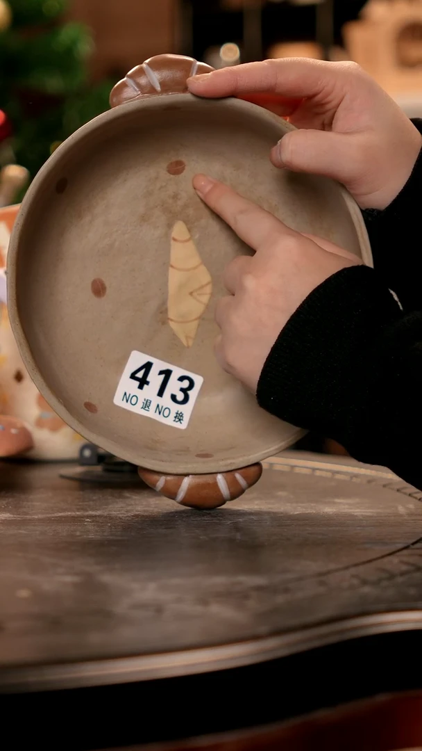 可爱川谷原创陶瓷1.3直播微瑕413