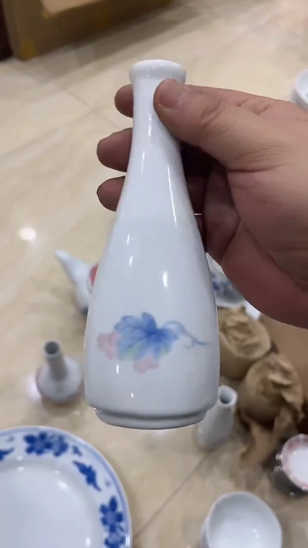 湖南醴陵釉下五彩陶瓷