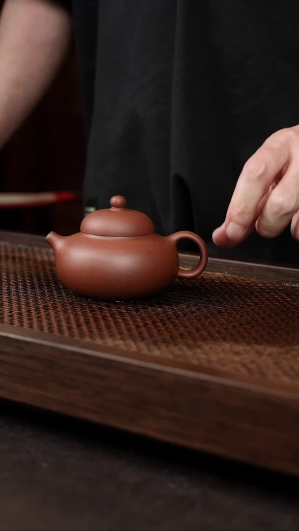 茶壶紫砂底槽清香玉