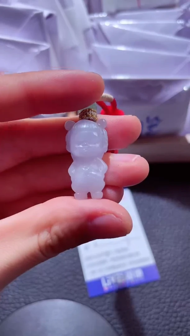 颈饰未镶嵌翡翠00008612