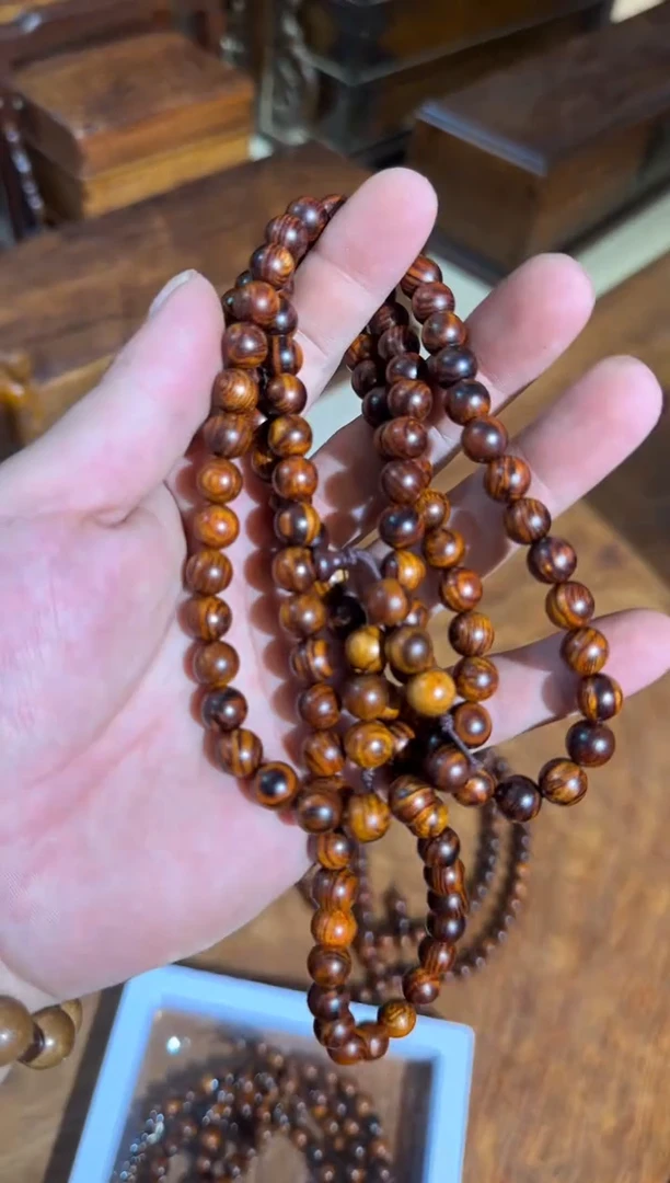 木黄花梨  0.8长  串 摆件