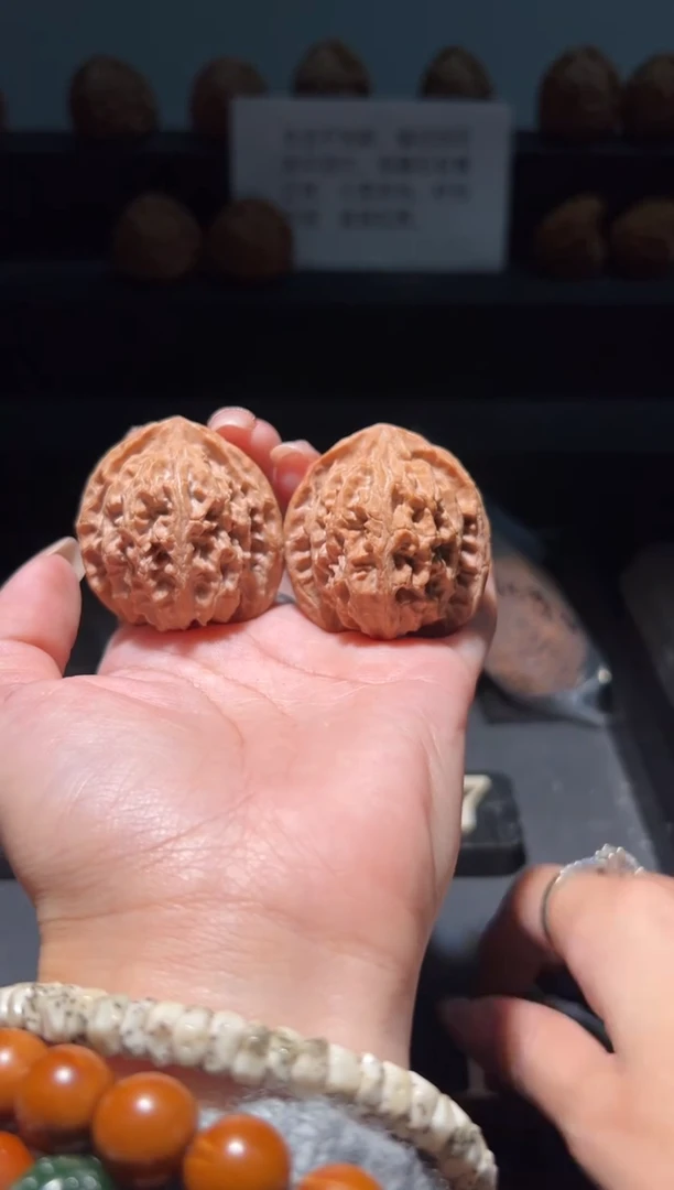 把件文玩核桃顺*子188苹果园