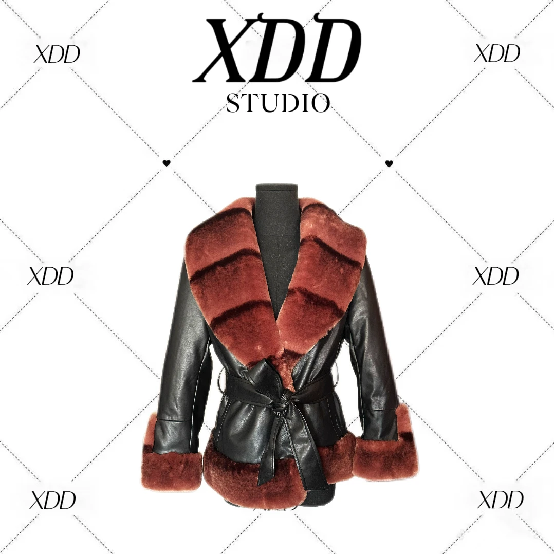 6156雪大大女装轻奢外套秋冬XDD短款冬季