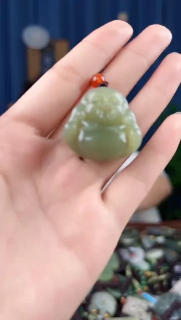 未镶嵌和田玉挂件拍一发一，多样性发货