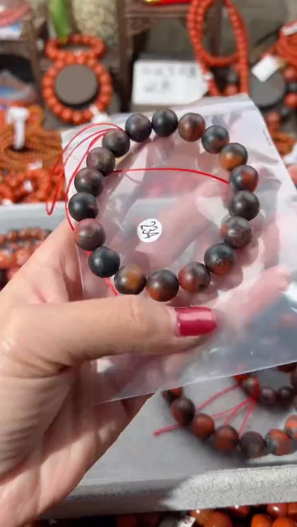 【闪购商品】南红玛瑙手串未镶嵌11