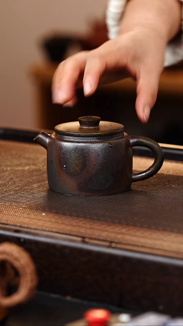 茶杯紫砂原矿紫砂壶