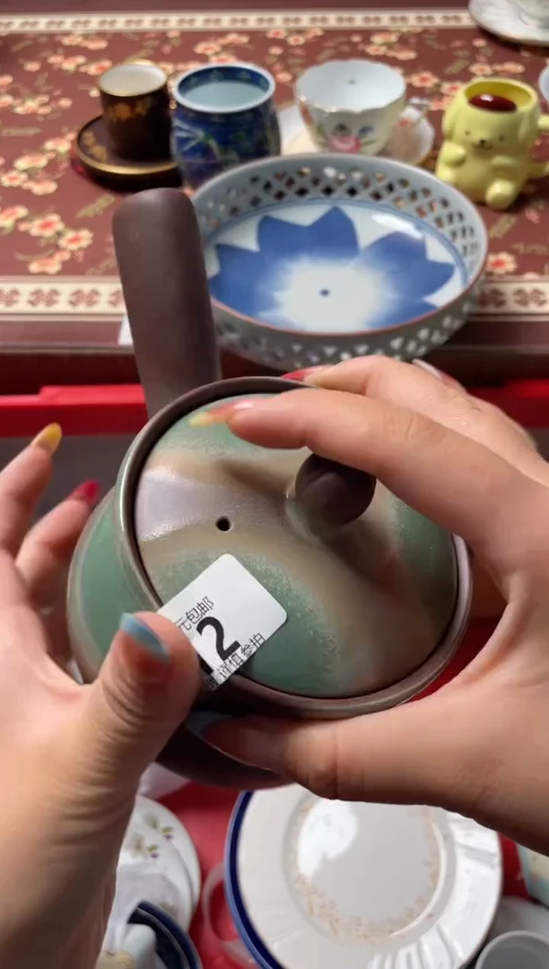 瓷片瑞***化瓷器瓷器C312