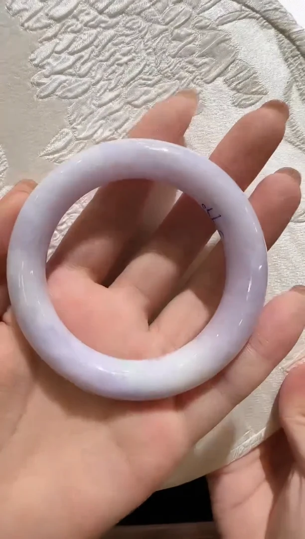 翡翠手镯未镶嵌国风55 56 57