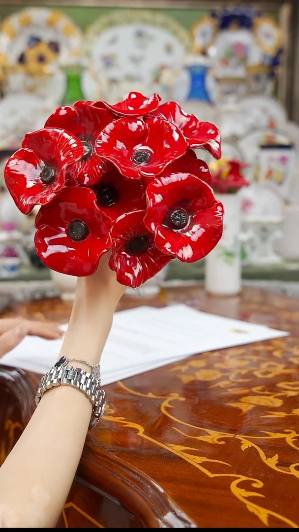 摆件米多家中古瓷器如图所示129