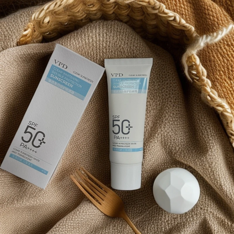 VPD清透美白倍护防晒霜