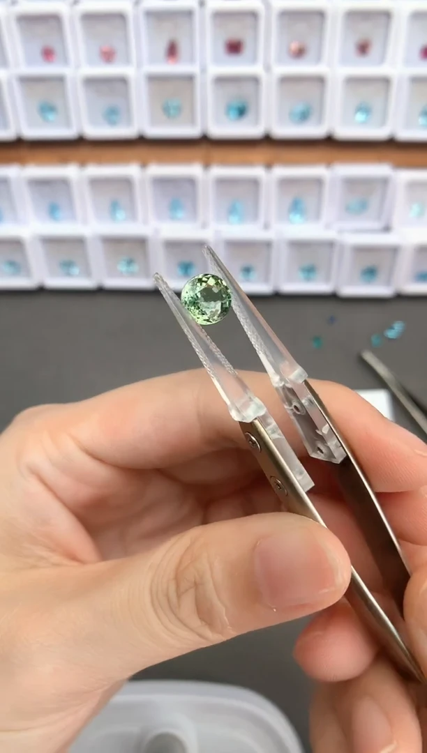 未镶嵌裸石定制碧玺1.62ct 05004