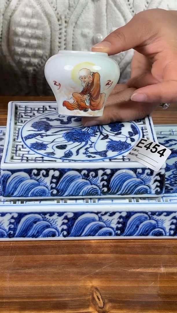 【闪购商品】摆件景德镇陶瓷仿古摆件E454