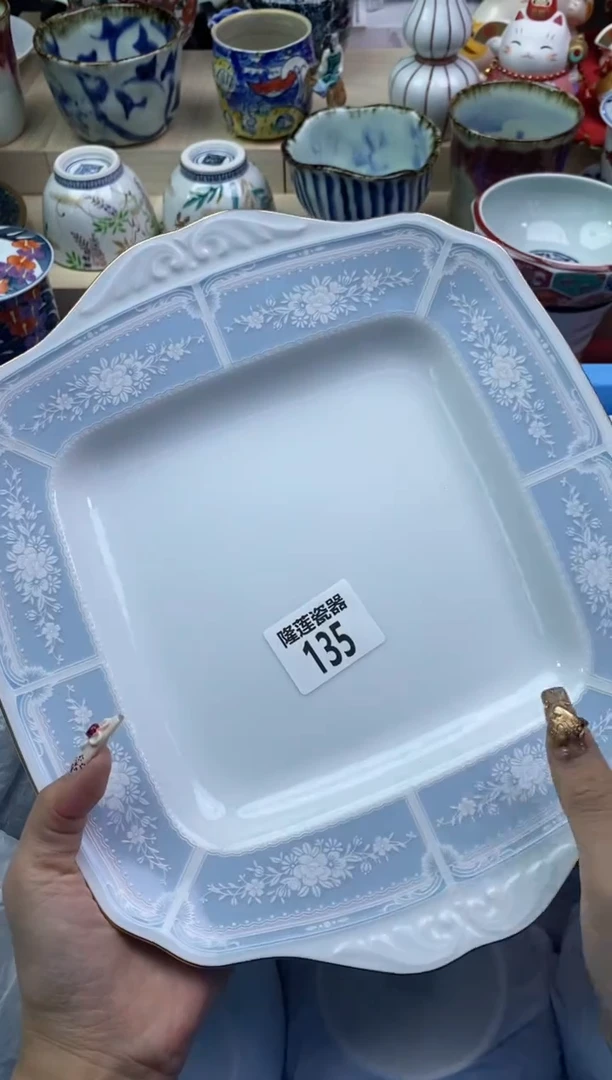 瓷片隆莲瓷器欢迎大家