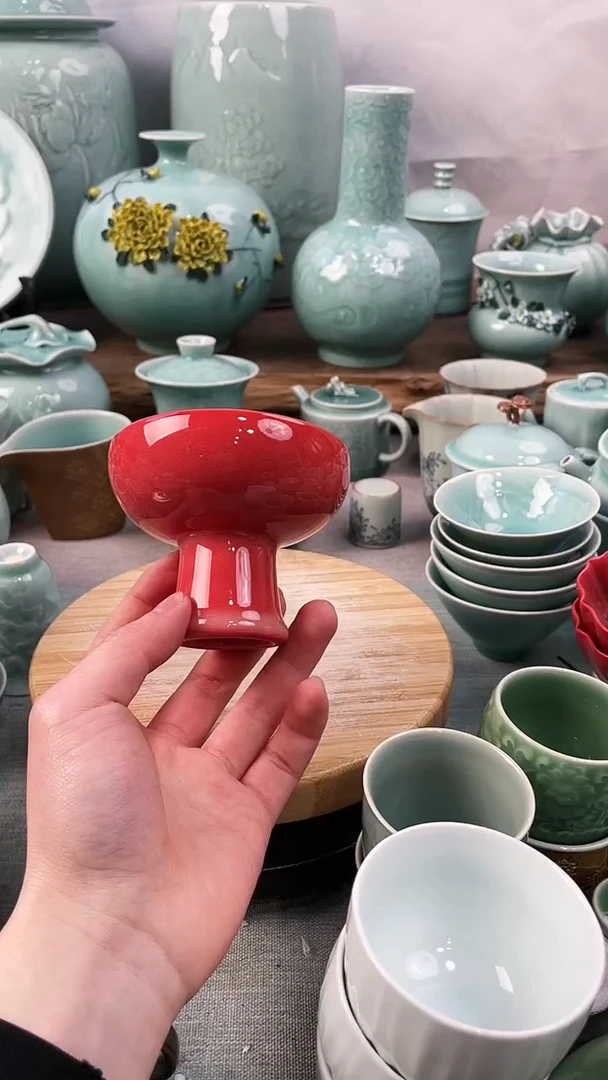 【闪购商品】特价 微瑕 慧仙青瓷