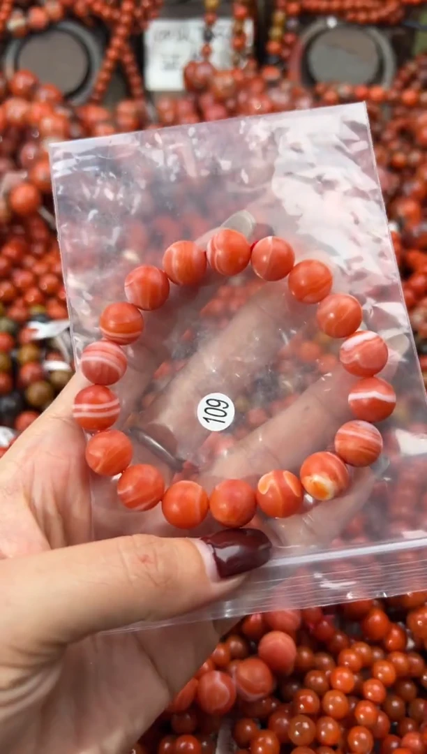 未镶嵌手串南红玛瑙11