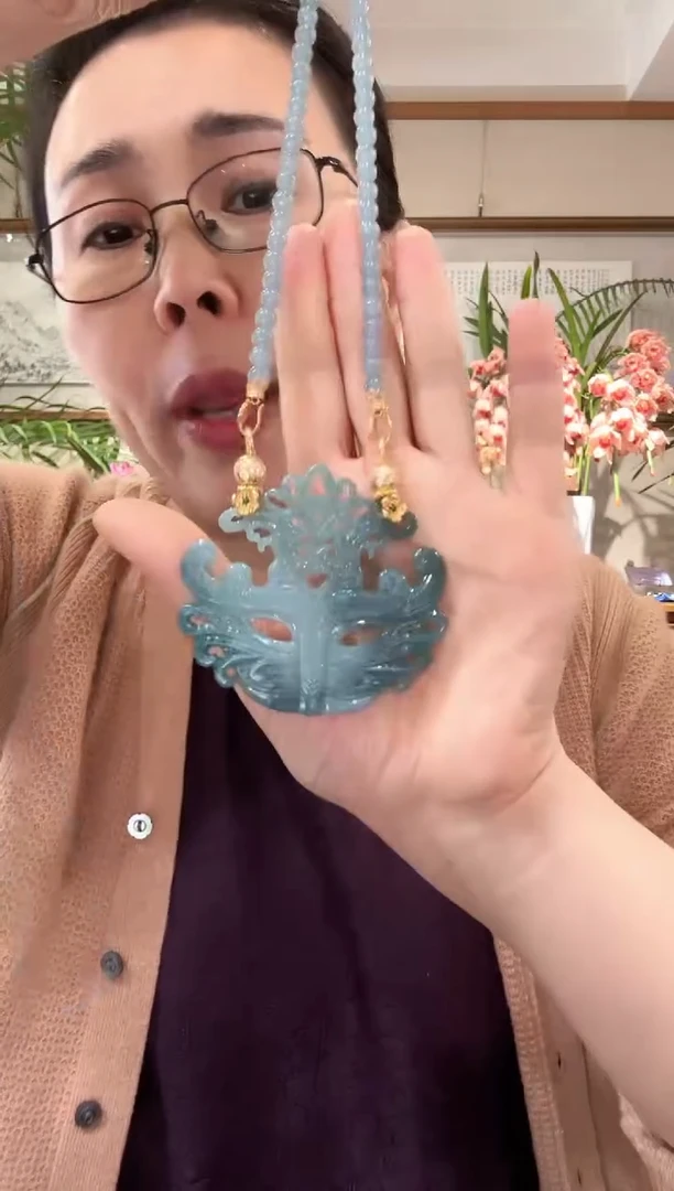 【闪购商品】翡翠颈饰未镶嵌国风