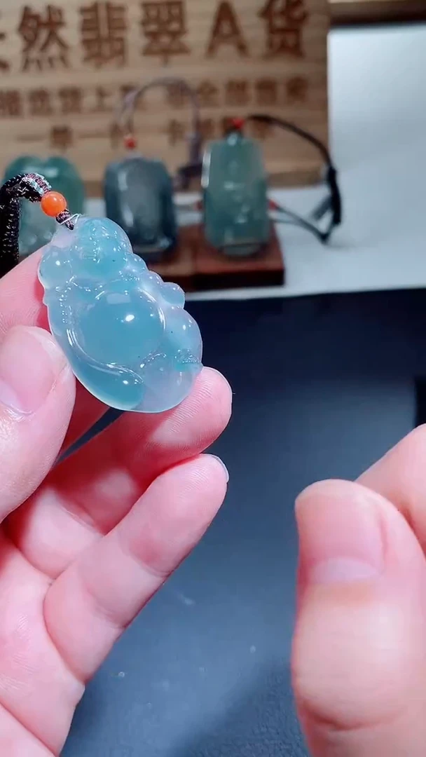 吊坠(不含链)未镶嵌翡翠佛公